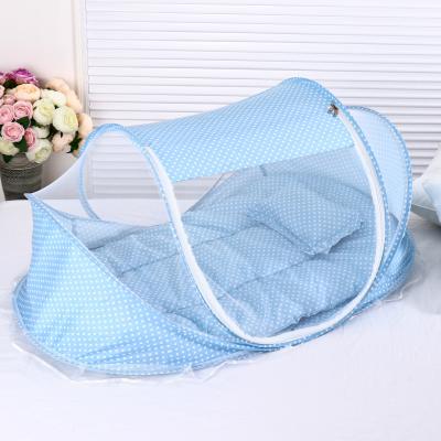 China Wholesale Breathable Three-piece Foldable Newborn Free Installation Floor Baby Mosquito Net for sale