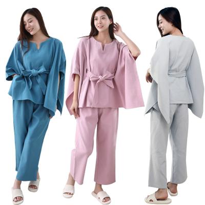 China Autumn Winter New Products Luxury Salon Sustainable Cotton Beauty Absorbent Soft Bathrobe for sale