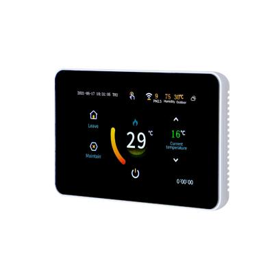 China Smart Wifi Control Tuya Smart Wifi Thermostat Temperature Controller for Water/Electric Floor Heating/Water Gas Boiler Works with Alexa Google Home for sale