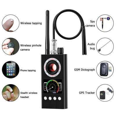 China RF Signal Finder GPS Hidden Camera GSM Hidden Camera Device K68 Spy Detector Wireless Bug Detector 3.7V Anti Eavesdropping DC 1200mA for sale