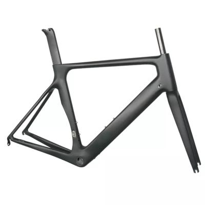 China Road Bikes Full Carbon Fiber Road Bike Frameset FSC04V V Brake Bicycle SHARP Frame Road Bicycle Frame for sale