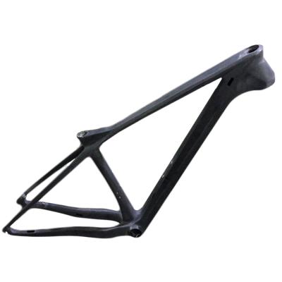 China SHARP Mountain Bikes Carbon Fiber MTB Frame 29er Mountain Bike Frameset Bicycle Frame QTC02 for sale