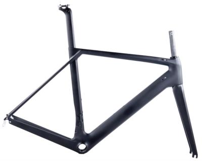 China Road Bikes New Arrival Carbon Fiber Road Bicycle Frame 700c Bike Frame Carbon RD-015 for sale