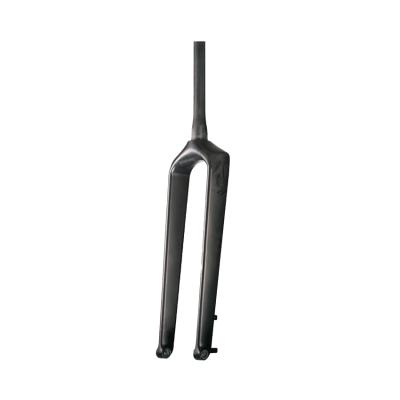 China 2021 New Chinese Mountain Bikes Carbon Fiber Front Fork For MTB Gravel Bicycle Disc Brake Offset 51mm for sale