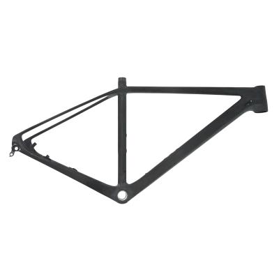 China Sharp Carbon Fiber Carbon Fiber Bicycle Frame MTB Mountain Bike Frame Carbon Fiber Bike Frame for sale