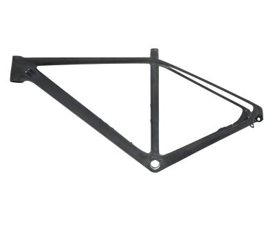 China 2021 mountain bikes hot sale carbon fiber mountain bike frame super lightweight mtb frame for sale