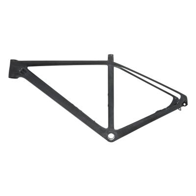 China Mountain Bikes 2021 Hot Sale Customized Carbon Fiber Mountain Bike Frame Made In China Factory Bicycle Frame FSC02 for sale