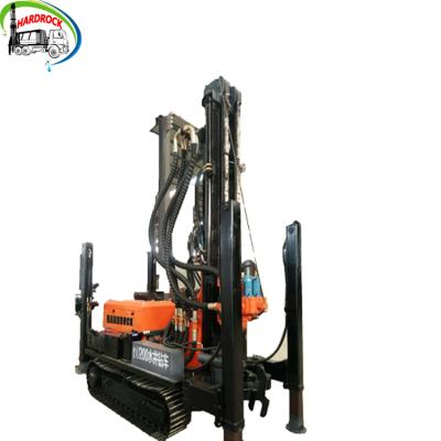 China Well priced 65KW deep water drilling rigs diesel motorized water well 200m 560KG engine machine parts for sale