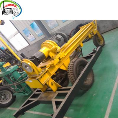 China energy & Spindle Water Boring Rig Water Well Drilling Rig Pneumatic Mining Vertical Drilling Rig With Air Compressor Drilling Rigs for sale