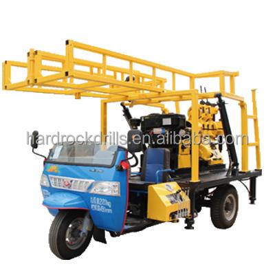 China Tricycle Mounted Water Well Water Well Drilling Rig Popular Portable for sale