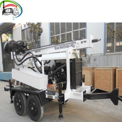 China Water Well The Hydraulic Rotary Water Well Drilling Machine for sale