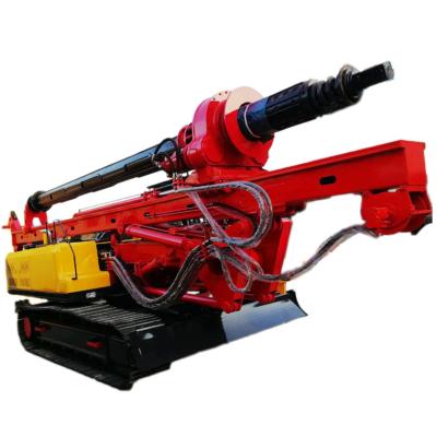 China Construction worksÂ   High Quality And Convenient Manual Operation Hydraulic Rotary Drilling Rig For Piling for sale