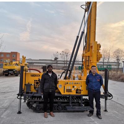 China Construction worksÂ   600m PQ HQ nq Bq AQ Cable Rod Core Drilling Rig and Multifunctional Water Well for sale