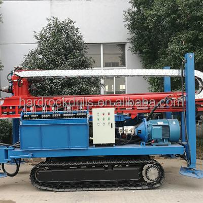 China Basic Drilling 100-200m Depth Anchor Rig Mining Machinery Mine Base Lifting Drilling Rig for sale