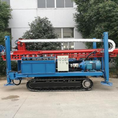 China Other Wireline Tool Drilling Rig Percussion Rock Layer Anchoring Spray Grouting Auger Mine Underground Dewatering Base for sale