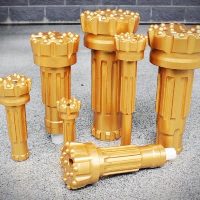 China High Quality Rock Drilling 90mm DTH Hammer Bits For Rock Drilling for sale