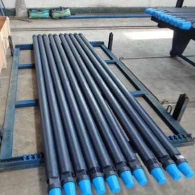 China Construction worksÂ   76mm API Reg DTH Drill Rod/Pipe for sale