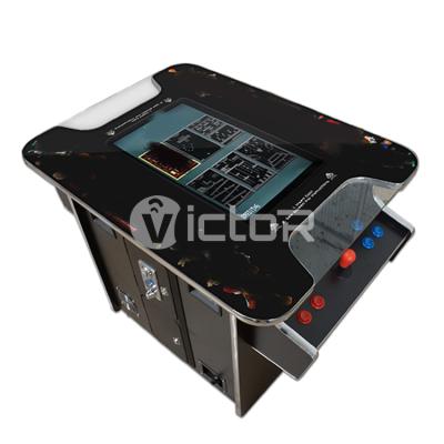 China Factory Directly Selling MDF 22 Inch Classic Coin Operated LCD Cocktail Table Arcade Game Machine for sale