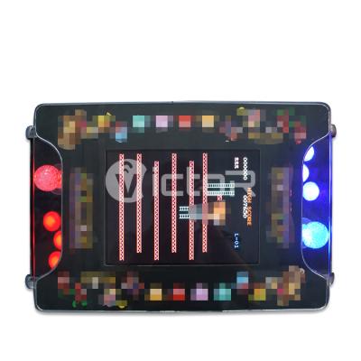 China Mini 10.1 Inch LCD Screen MDF Cocktail Table Game Machine With 2 Sides 2 Players 60 In 1 Classic Game for sale