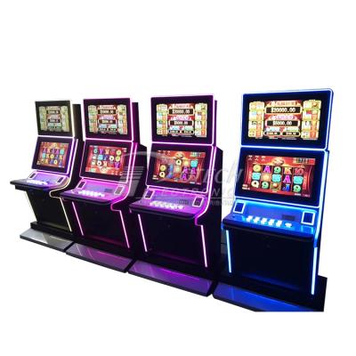 China Factory Price Metal Cabinet Double 22 Inch Screen Slot Game Machine Casino Slot Games Bonus Jackpot Game Slots for sale