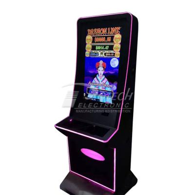 China 32 Inch Screen Slot Machine Casino Game Vertical Jackpot Metal Cabinet Dragon Link Slot Game Coin Operated Games for sale