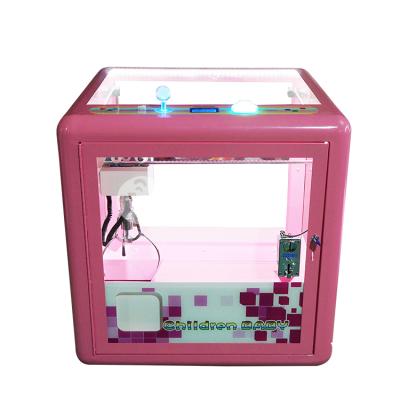 China Game Playing 2020 Mini Winner Toy Crane Claw Machine For Sale for sale