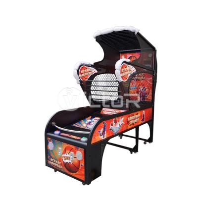 China Game Playing Skill Shooting Indoor Electronic Coin Operated Basketball Arcade Game Machine For Sale for sale