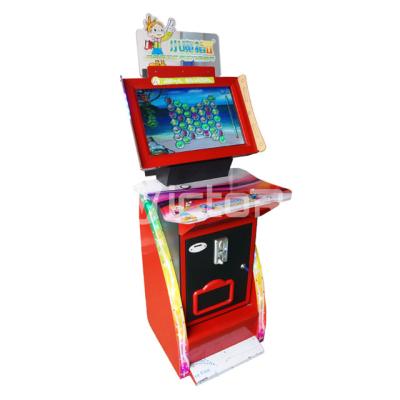 China Steel Magic Touch Screen Finger 2 Game Machine Kids Arcade Game Machine for sale