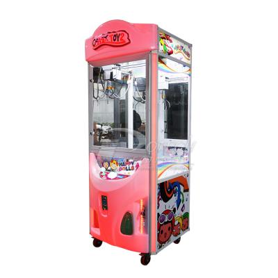 China Wooden indoor amusement electronic toy vending game machine crazy 2 toy for shopping mall for sale