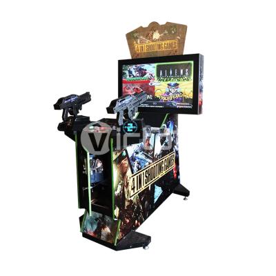 China Game Playing Canton Winner Arcade Cabinet Shooting Game Machine 2020 for sale