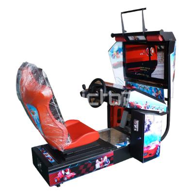 China Game Playing HD Racing Car Video Game Driving Simulator Arcade Game Machine Online Sale for sale