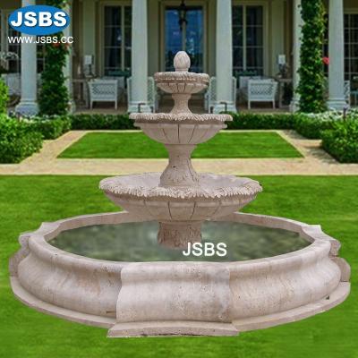 China Traditional cheap handmade stone garden fountain water sale outdoor landscape for sale