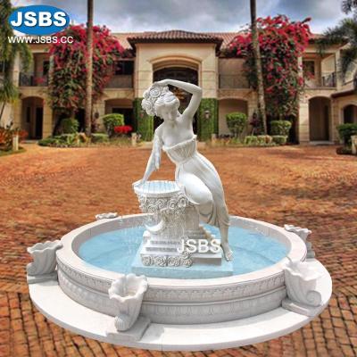 China Modern Custom Natural Stone Garden Waterfall Fountain for sale