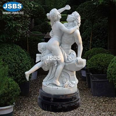 China Modern Stone Cut Marble Rape of Persephone Statue Sculpture for Castle Schloss Restoration Decoration for sale