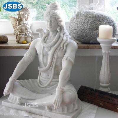 China Modern Marble Statue of Shiva | Lord Shiva Statue Sculpture for sale