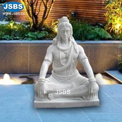 China Modern hot sale indoor life size marble statue of Lord Shiva for sale for sale