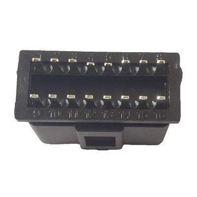 China Aftermarket Automotive Industries J1962 16pin OBD II OBD 2 Male Connector Plug for sale