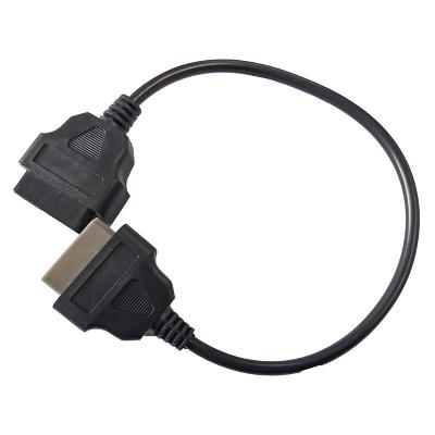 China Aftermarket Automotive Industries Connector 14Pin OBD2 Car Diagnostic Cable Work For Nissan for sale