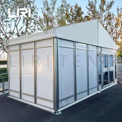 China Classic A Shape Marquee Party Sport Event Tent with ABS Walls for Sale for sale