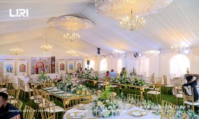 China Big Wedding Marquee Ceremony Venue Tent for 10000 People Church Events and Conference for sale