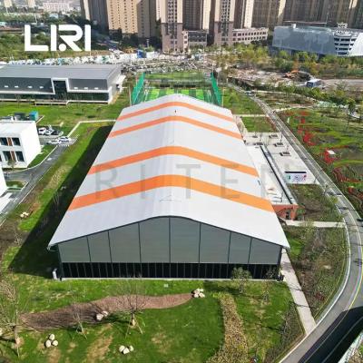 China Hot Sale Waterproof Outdoor Sports Event Arcum Tent for Basketball Park Game for sale