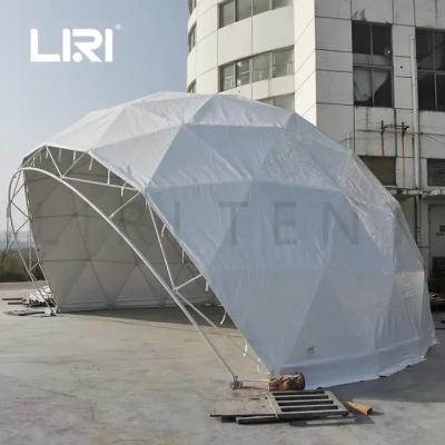 China Custom Made Half Sphere Open Amphitheater Dome Event Tent Marquee for Party and Show for sale