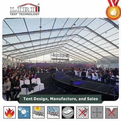 China glass wall tent for party for sale