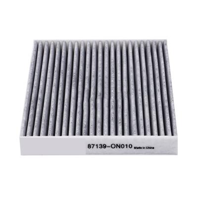 China Good Quality Car Air Conditioner System Cabin Air Filter Replacement 87139-0n010 For Toyota Car for sale