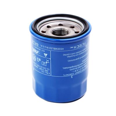 China Auto engine parts oil filter factory manufacturer Car Auto Parts oil filter plc-004 automotive oil filter 15400 15400 rta-004 for sale for sale