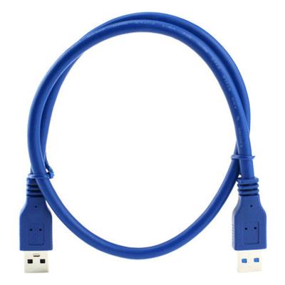 China Computer Customized USB To USB Extension Cable Male To USB3.0 Male Extension Wire For Heatsink Hard Drive USB 3.0 Data Cable OEM Factory for sale