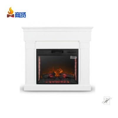 China Electric Hotel Mantel Fireplace Heater for sale