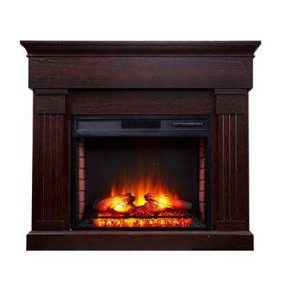 China Hotel 28 Inch Insert Wood Fireplace Led Fireplace Flame Lantern Home Decoration Antique Electric Fireplace for sale