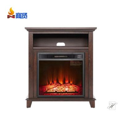 China Hotel 18 Inch TV Stand Decor Flame Electric Fireplace for sale