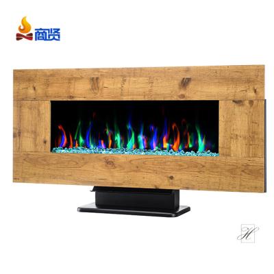 China Hotel 42inch Chimeneas Electricas Baratas TV Stand Electric Fireplace Heater for sale